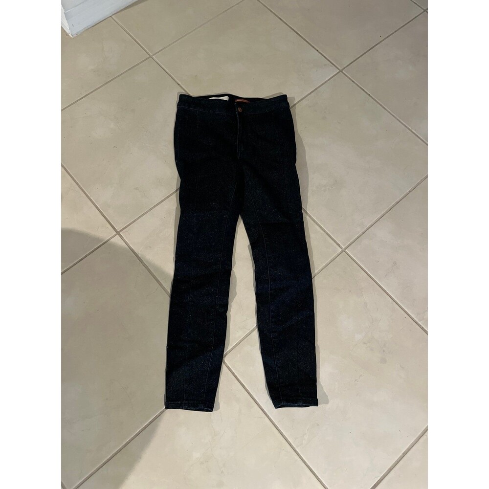 NWT Sz 27 $185 Anthropologie denim leggings sparkly 1287